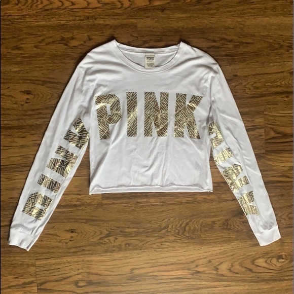 PINK Victoria's Secret Tops - VS PINK Crop Top